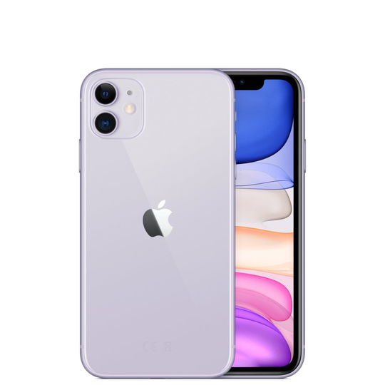 (Three, 256GB) Apple iPhone 11 | Purple