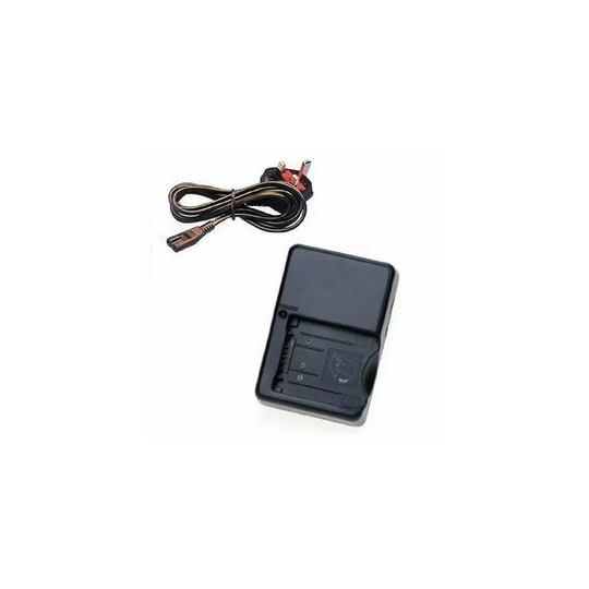 Mains Wall Battery Charger For Panasonic Lumix DMC-FZ8 Digital Camera