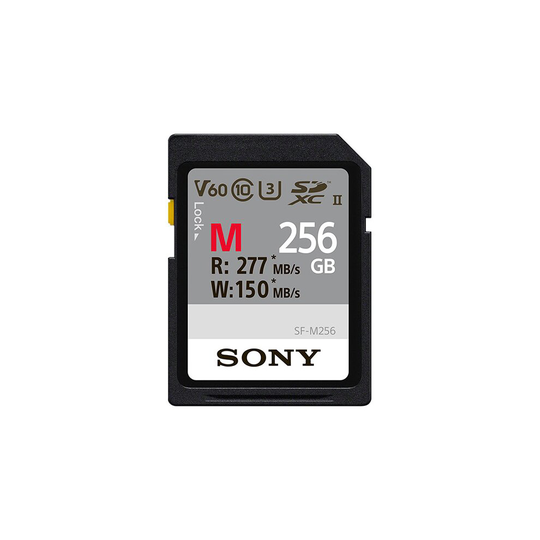 Sony 256GB SF-M/T2 UHS-II SDXC Memory Card