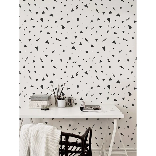 Jamarrie Geometric Wallpaper