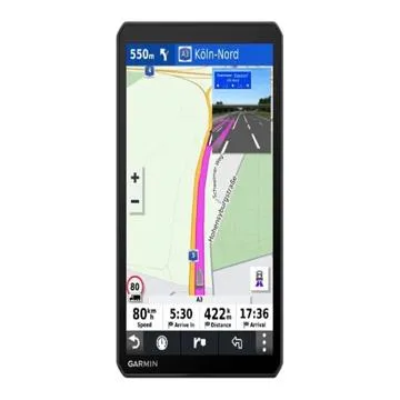 Garmin dezl LGV 800 MT-D GPS navigator 8