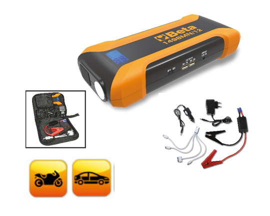 Beta Tools 1498MN/12 Multipurpose 3 in 1 Portable Starter | 014980000