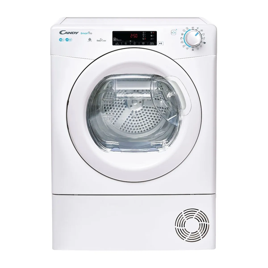 Candy CSOEC10TE-80 Smart 10kg Condenser Tumble Dryer with Aquavision - White