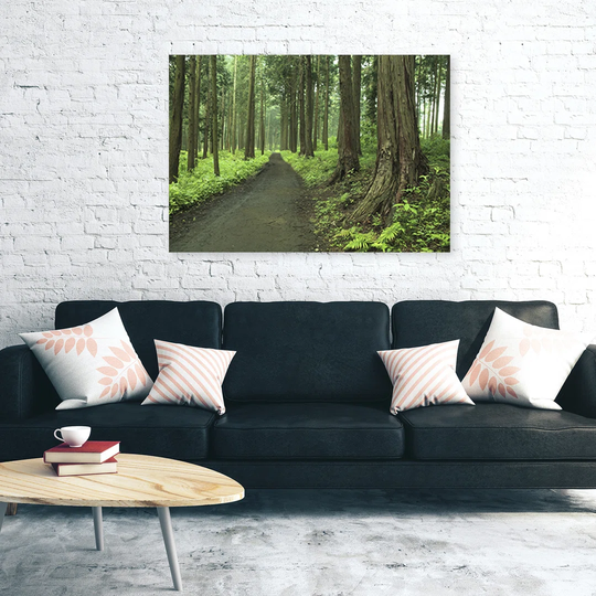 Canvas Print, Green Landscapes 16747