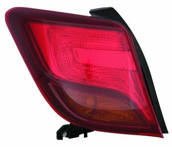 Combination Tail Light 212-192ML-UE Depo 212192MLUE