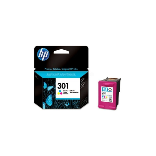 HP CH562EE (301) Printhead color, 165 pages, 3ml
