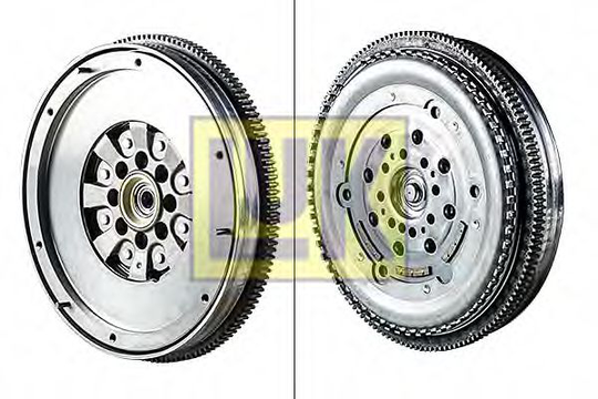 LuK 415024710 Dual Mass Flywheel Clutch Without Bolts