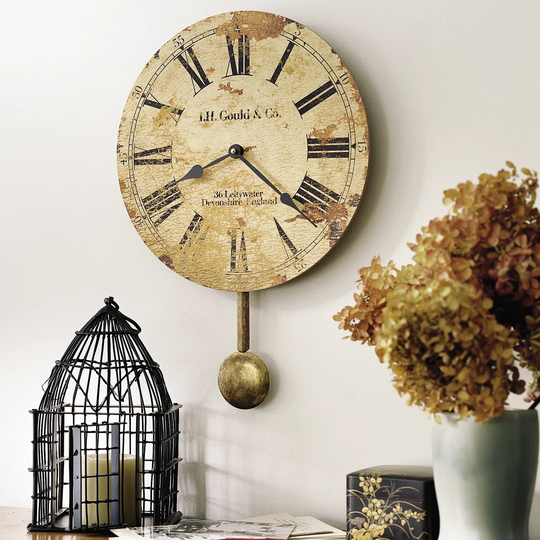 Moment in Time Wall Clock