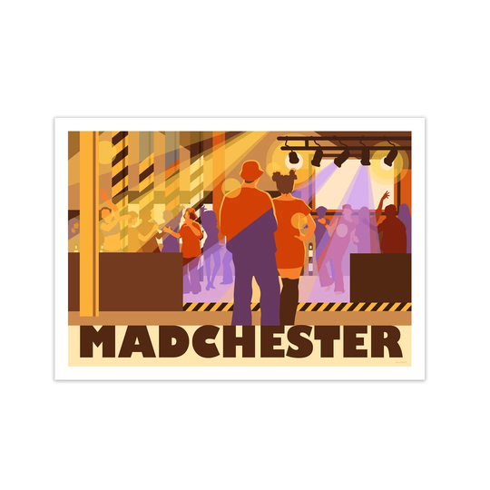 'Madchester' Graphict Art