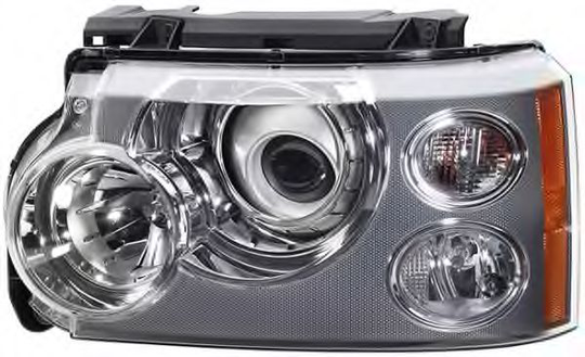 Headlight 1LL238022-861 by Hella Right