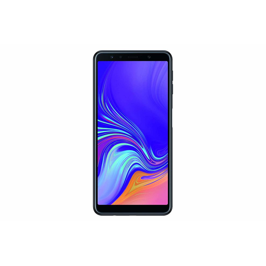 (Unlocked, Black Sky) Samsung Galaxy A7 Single Sim | 64GB | 4GB RAM