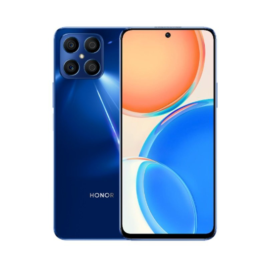 Honor X8 128GB Smartphone - Midnight Ocean Blue