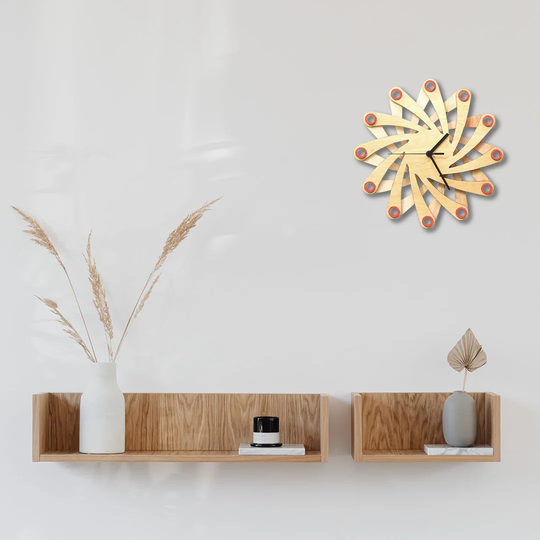 Minnich Silent Wall Clock