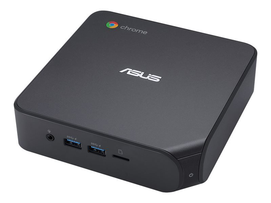 ASUS Chromebox 4 GC047UN Mini PC 1 x Celeron 5205U / 1.9 GHz RAM 4 GB SSD Chrome OS