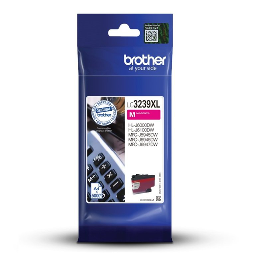 Brother LC3239XLM Magenta Extra High Yield Ink Cartridge