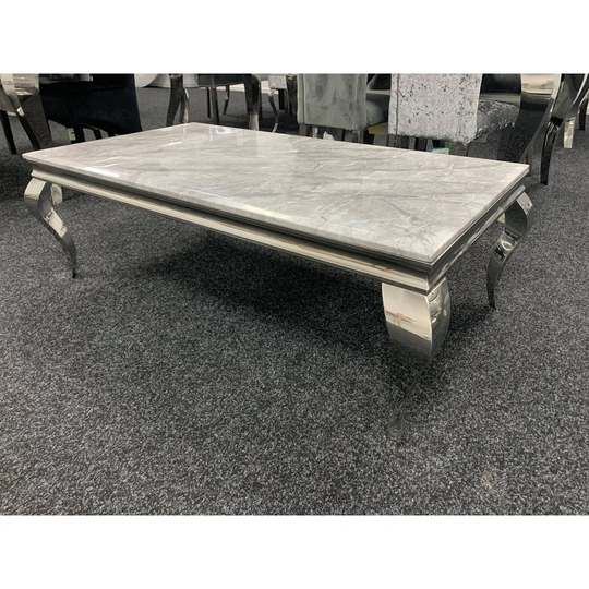 Lewis Grey Marble Coffee Table