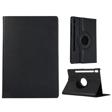 Samsung Galaxy Tab S8+ 360 Rotary Folio Case - Black