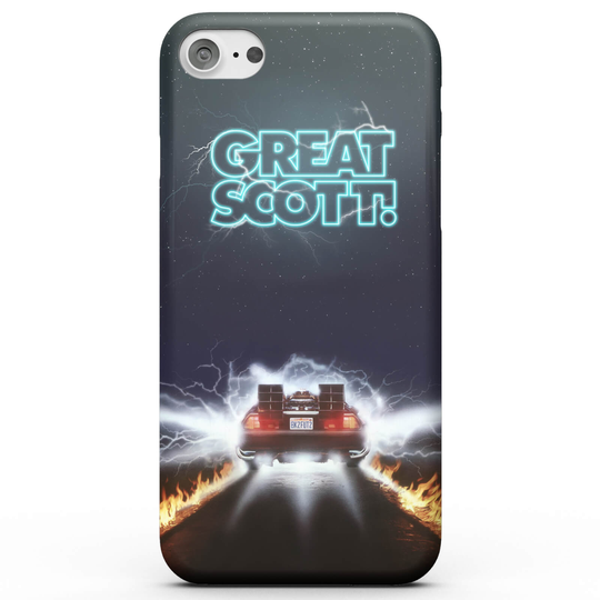 Back To The Future Great Scott Phone Case - iPhone XS - Snap Case - Matte