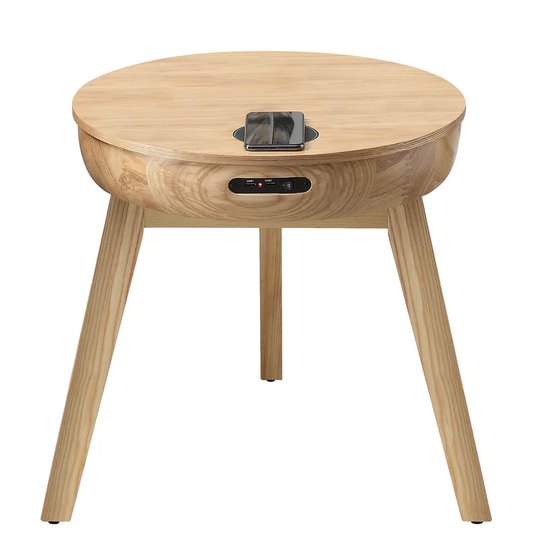 Jual San Francisco Ash Smart Lamp Table