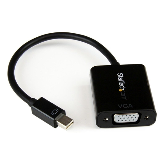 StarTech.com Mini DisplayPort to VGA Adapter - 1080p - Mini DP 1.2 to VGA Cable