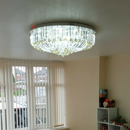 Marks 1 -Light LED Flush Mount