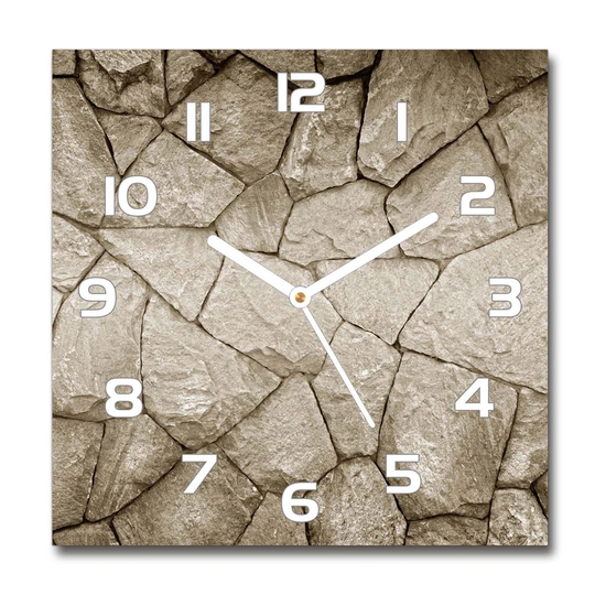 Jerrye Stone Wall Silent Wall Clock