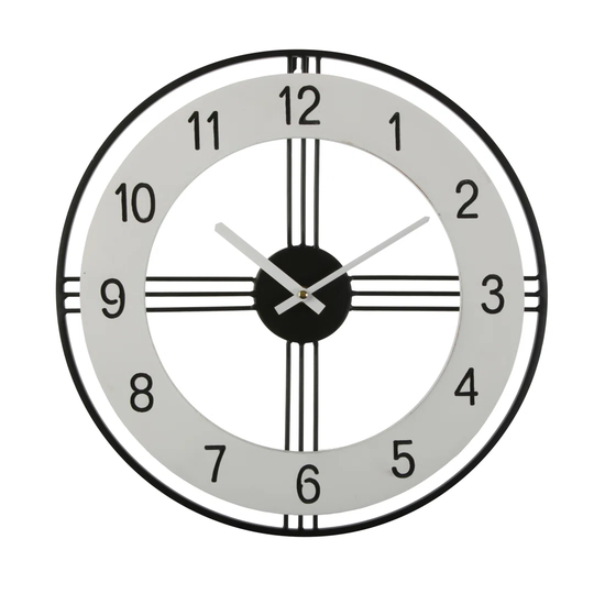 Yardley 40cm Silent Wall Clock
