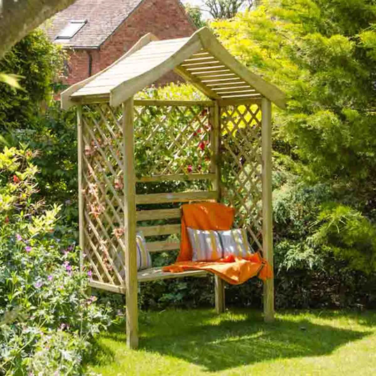 Forest Garden Parisienne Arbour