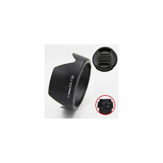 Camera EW-73B Lens Hood for Canon EF 18-135mm IS BF17-85mm 650D 550D