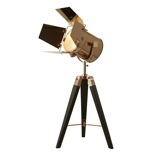 Gabilan 67Cm Black Tripod Table Lamp