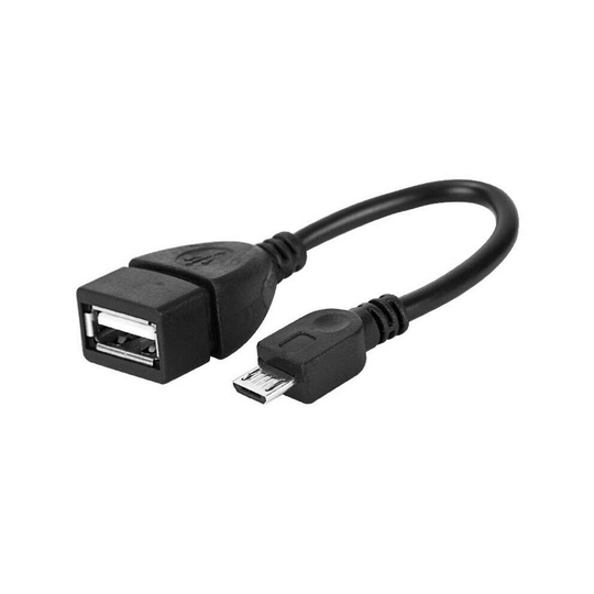 10CM Micro USB Male Host OTG Hub to USB 2.0 Female Cable Adapter Lead