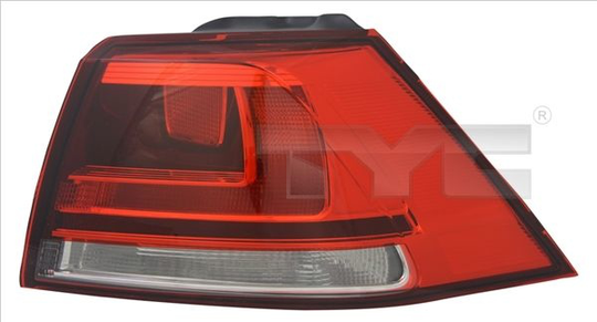Combination Tail Light 11-12379-11-2 TYC 1112379112