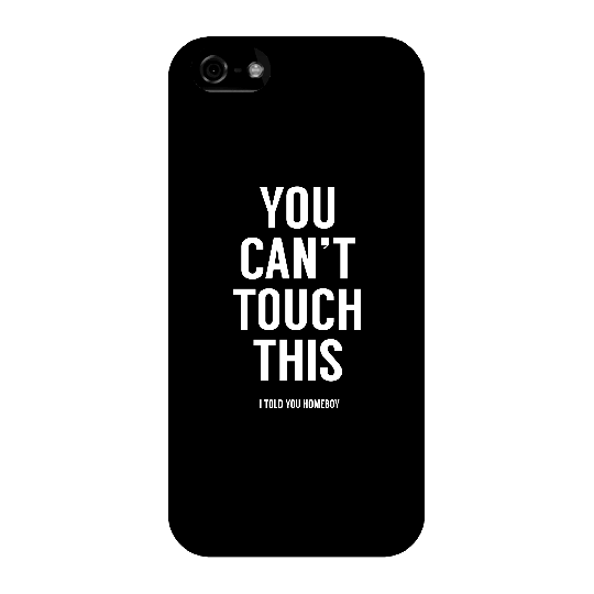 Balazs Solti Can't Touch This Phone Case for iPhone and Android - iPhone 5C - Snap Case - Matte