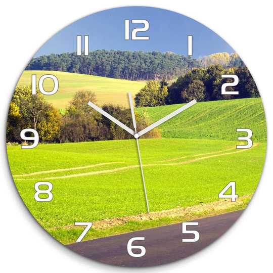 Jerrion 60cm Silent Wall Clock