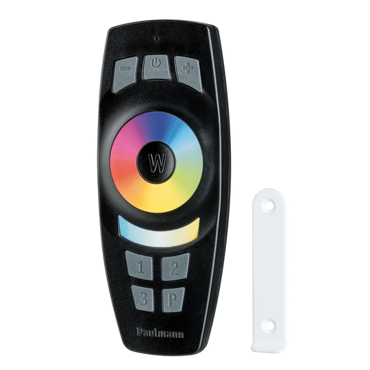 Highland Wall Mounted Remote Dimmer