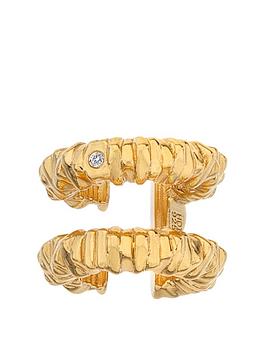 Hot Diamonds X Jac Jossa Believe Double Ear Cuff