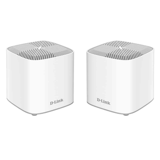 D-link Ax1800 Dual-band Whole Home Mesh Wi-fi 6 System (2-pack)