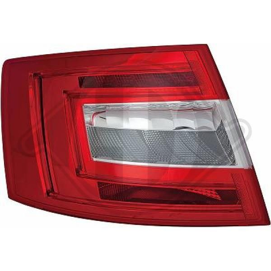 Tail light 7832093 Diederichs 7832093