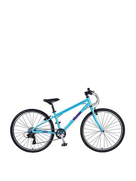 Squish 26" (15" Frame) Lightweight Children'S Hybrid Bike - Aqua