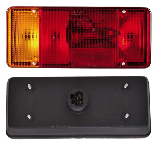 Combination Tail Light 2810925 Van Wezel 2810925