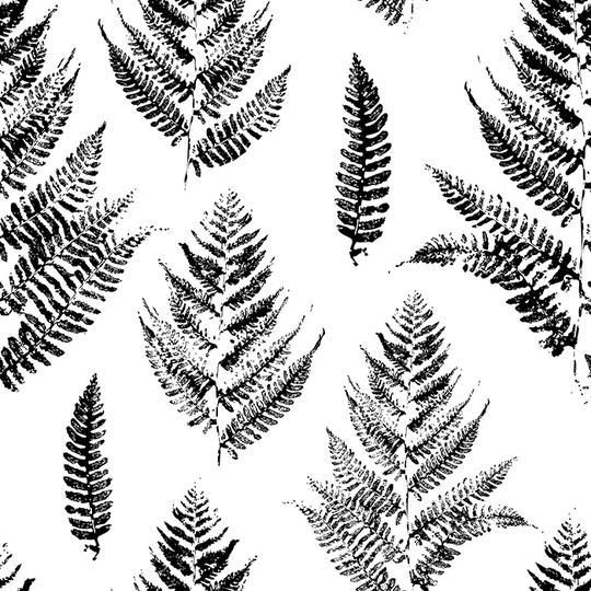 Walllpaper Roll 416X254cm Wallpaper Material With Print Mural Decoration Kitchen Livingroom Bedroom - Fern Leaves