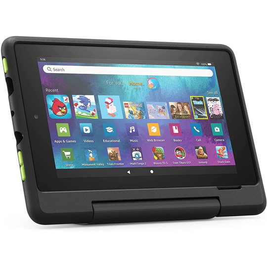 (Black) Amazon Fire 7" PRO Kids Edition 16GB 7" Tablet (Ages 6-12)