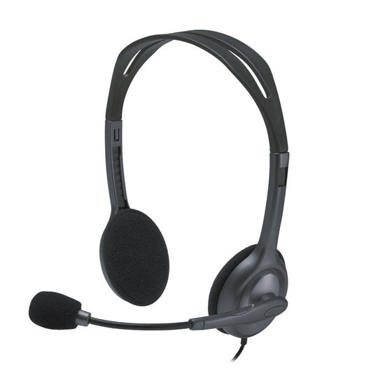 Logitech Stereo H111 headset