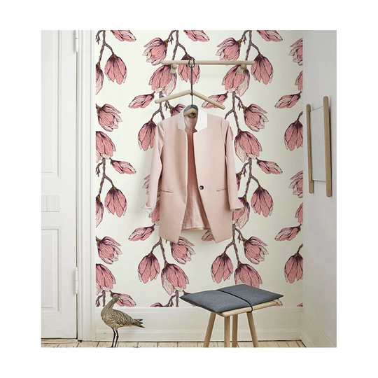 Lymingt Utensil Flowering Climber Floral Wallpaper
