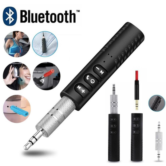ProTech 3.5mm Jack Car Bluetooth Receiver Universal V4.1 Hands-free Auto Aux Kit