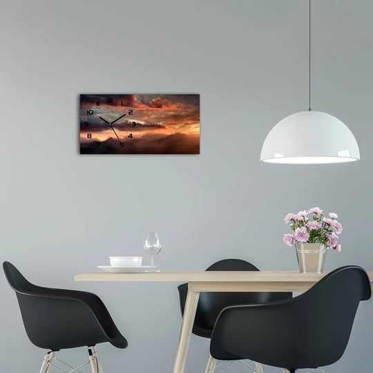 Janeva Silent Wall Clock
