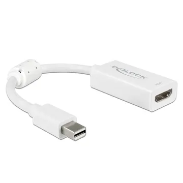 Delock Mini DisplayPort 20 Pin / HDMI Cable Adapter - White