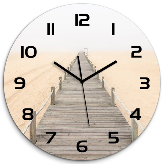 Jezebelle 60cm Silent Wall Clock