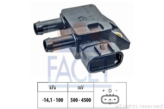Air Pressure Sensor, height adaptation Made in Italy - OE Equivalent 103284