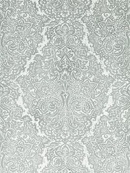 Harlequin Aurelia Wallpaper In Grey